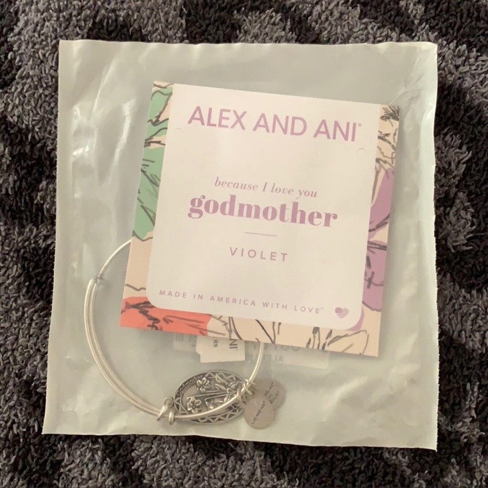 Alex and Ani GODMOTHER Bracelet